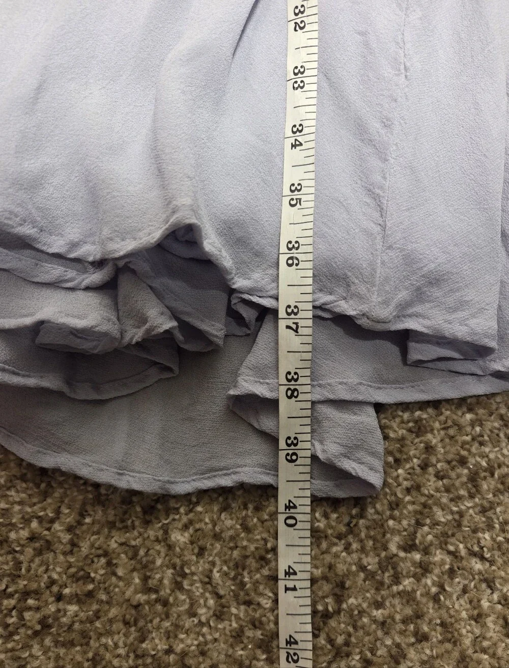 Anthropologie Ghost London Ethereal Corset Baby Doll Dress Bell Sleeves Small - Picture 6 of 10